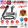 5 Core Professional Microphone Audio Dynamic Cardiod Karaoke Singing Wired Mic Music Recording Karoke Microphone PM-883