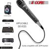 5 Core Professional Microphone Audio Dynamic Cardiod Karaoke Singing Wired Mic Music Recording Karoke Microphone PM-883