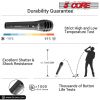 5 Core Professional Microphone Audio Dynamic Cardiod Karaoke Singing Wired Mic Music Recording Karoke Microphone PM-883