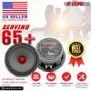 5 Core 6.5 Car Audio Speakers with Bullet 500 W 8 Ohm Mid-Range Loudspeaker MR 6.5 BLT R 8oHM