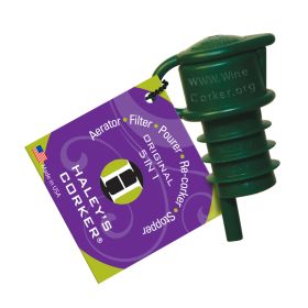 Haley's Green Corker for Screw Caps (Color: Green, Material: plastic)